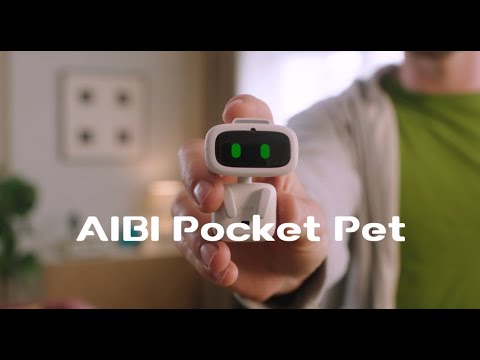 AIBI Pocket Pet, Living.AI – Robot Shop