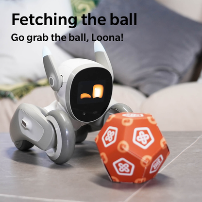 Loona Premium Slimme Robot, AI PETBOT met Oplaaddock, KEYi Tech